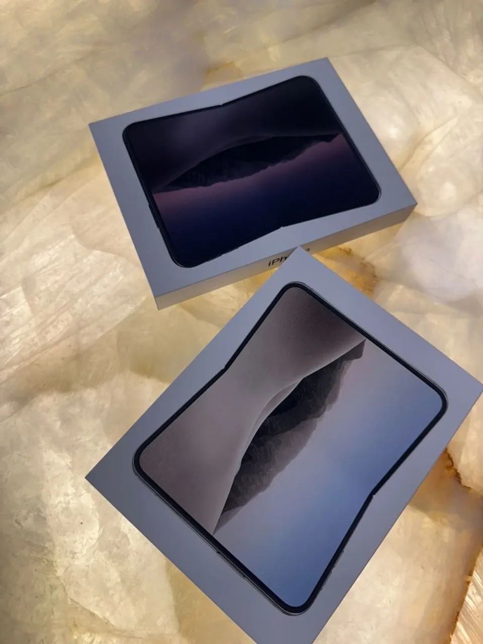 iPhone Duo 256GB Lacrado com Nota 