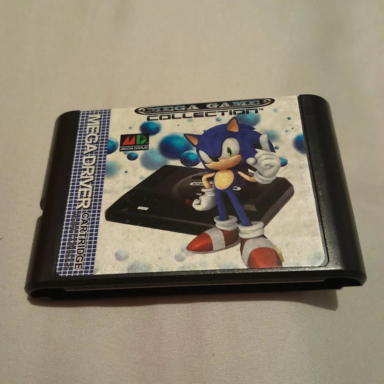 Everdrive MD sd 16gb e jogos Master System