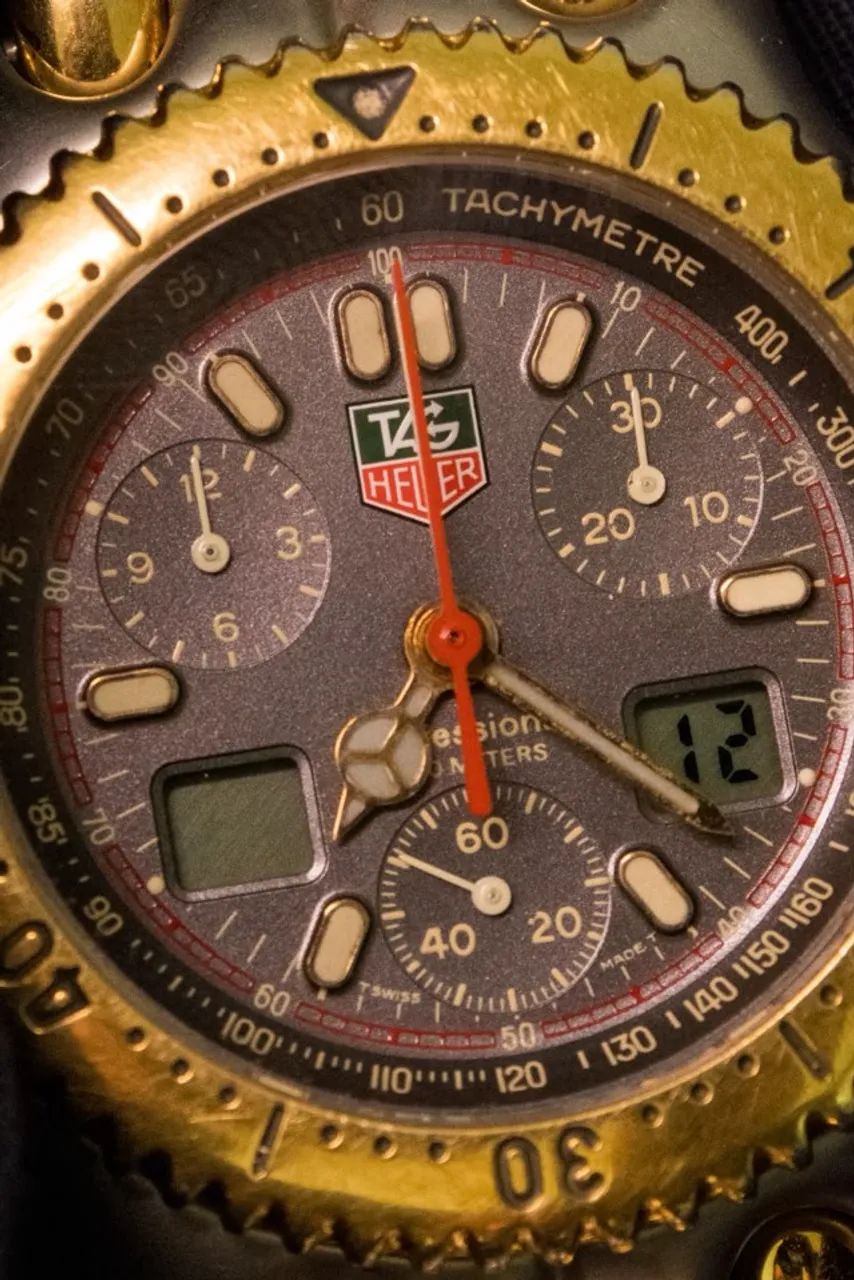 Relógio Tag Heuer SEL Senna - CG1122  - Foto 4