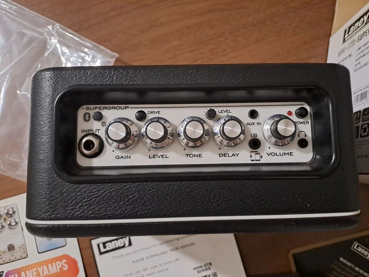 Amplificador Laney Mini STB Superg - Foto 3