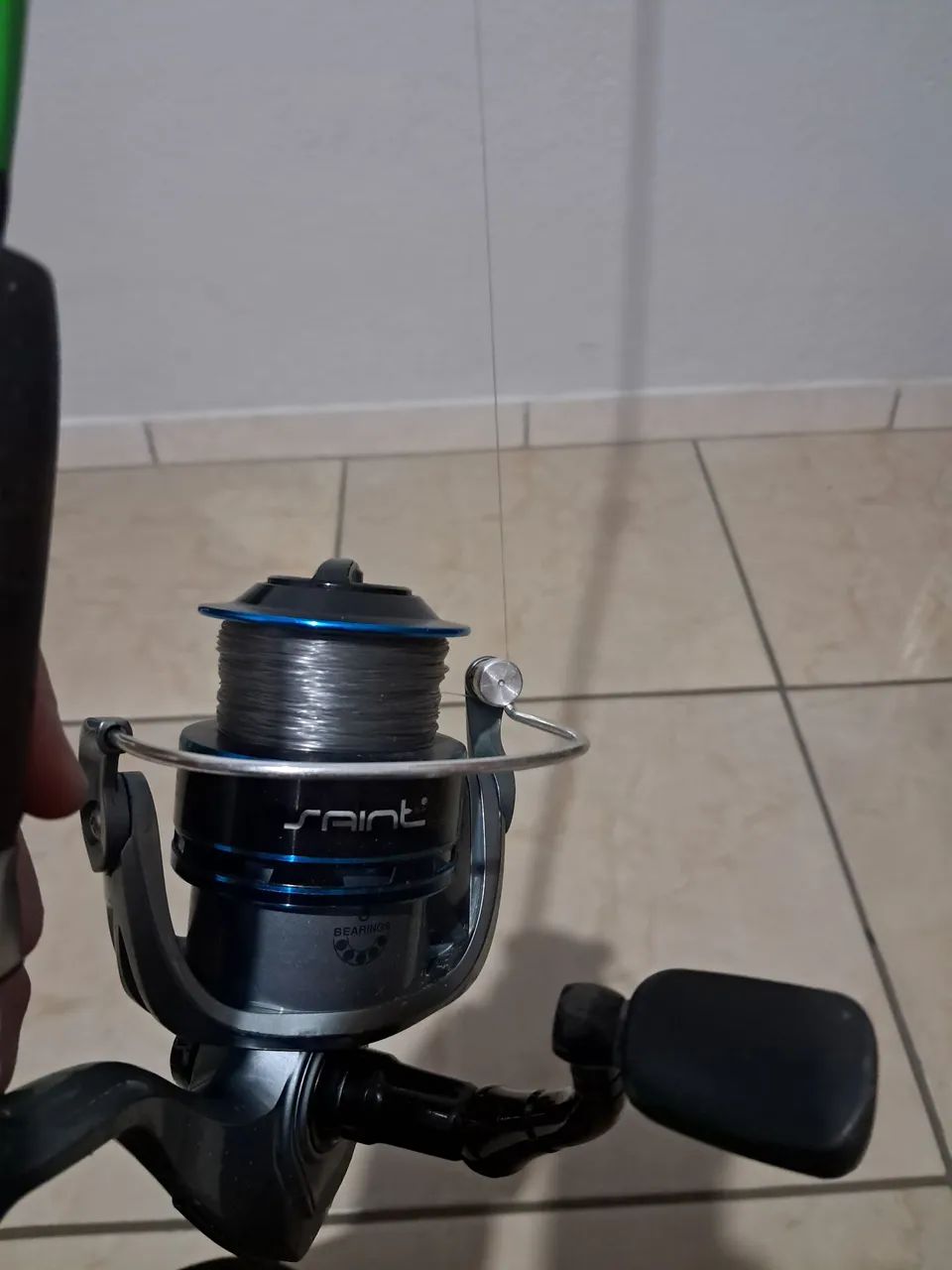 Vara com molinete  - Foto 2