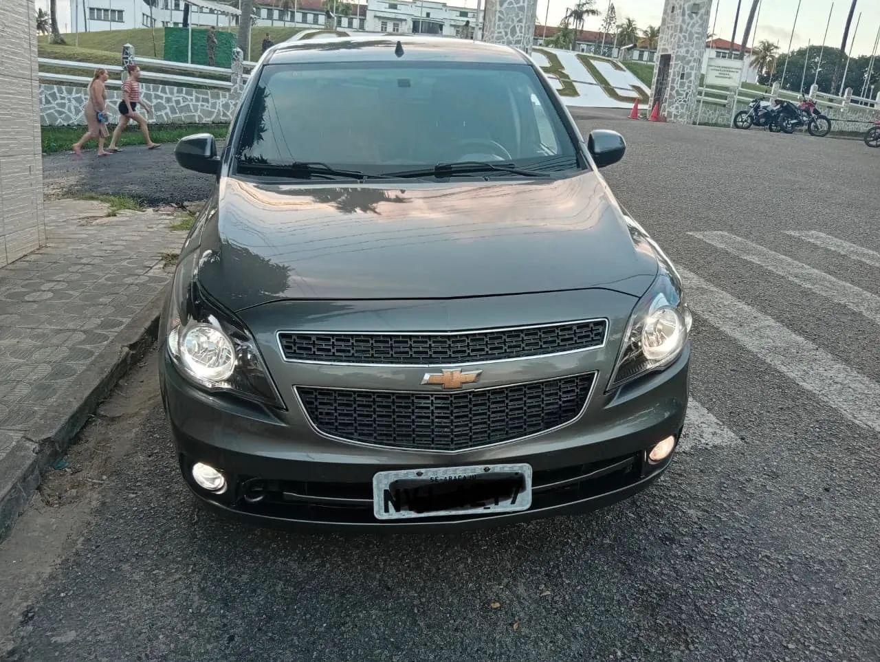 Chevrolet Agile 2011