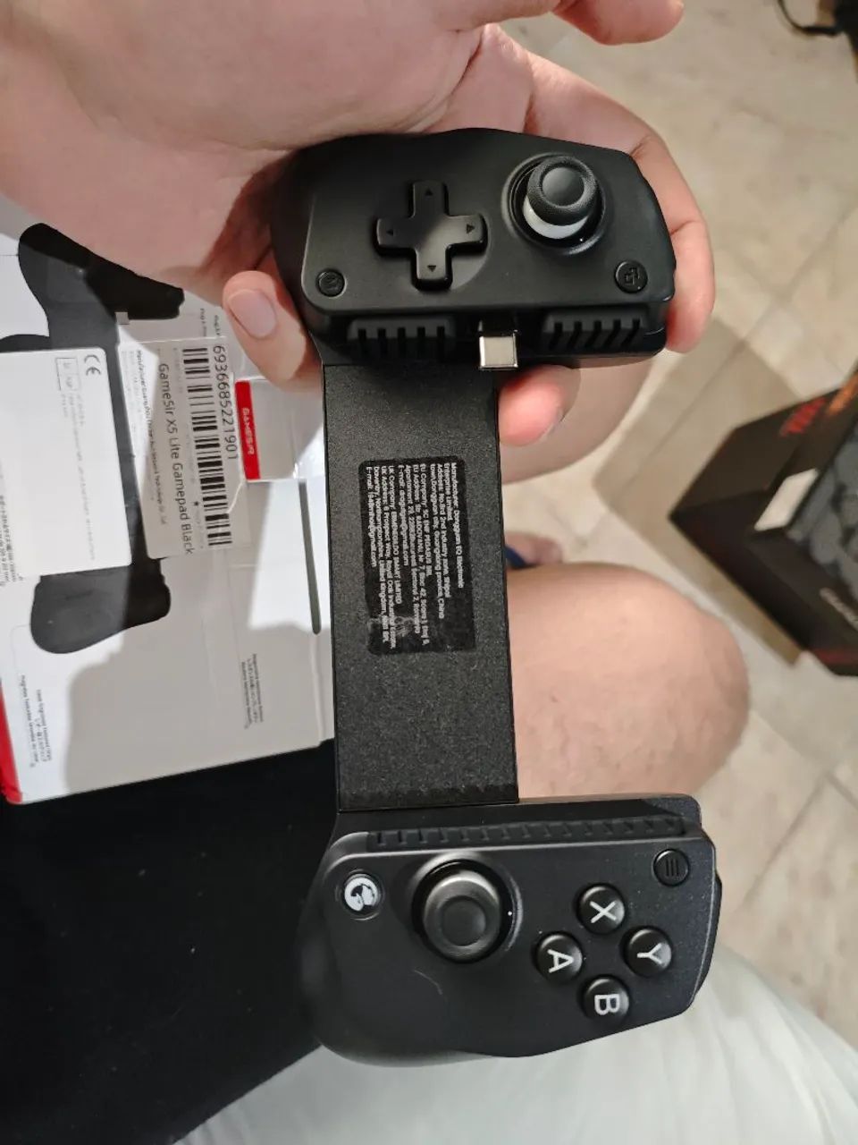 Gamesir x5 lite black