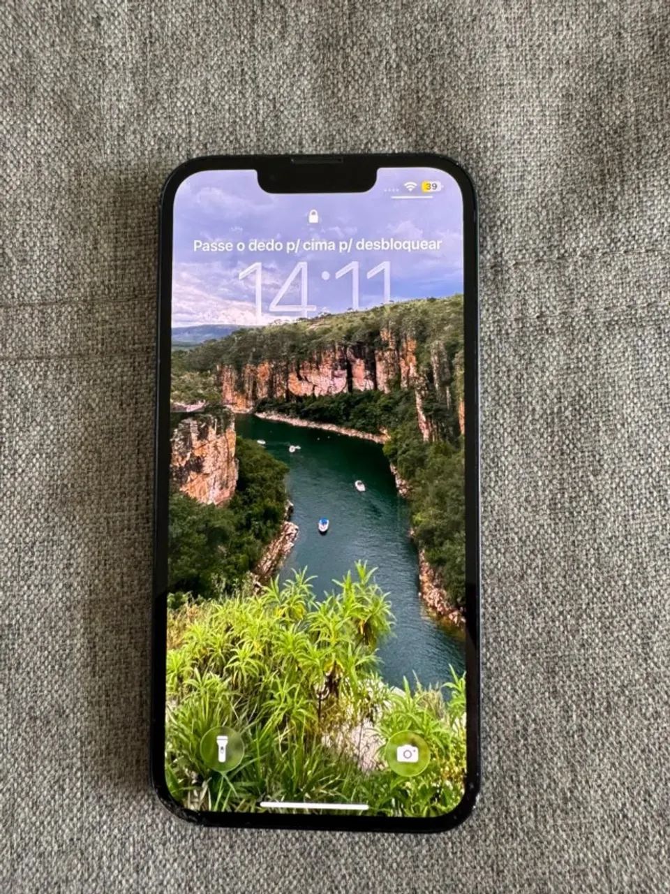 Apple iPhone 13 256GB - Meia-noite - 100% Funcional - Foto 2