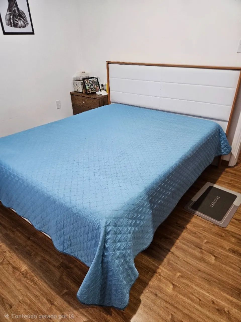 Cama Queen com colchão Ortobom Only - Foto 3