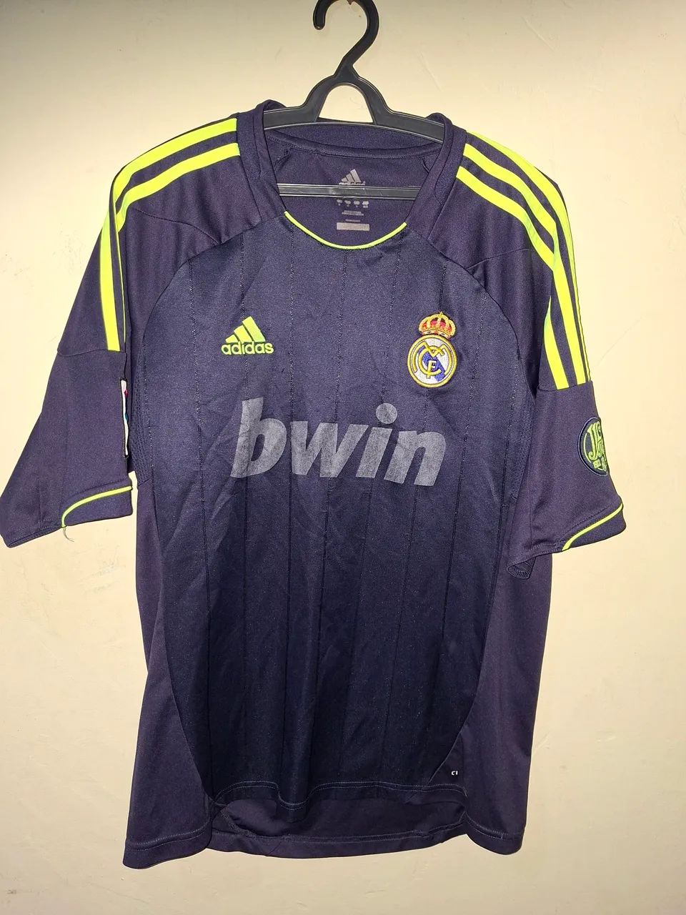 Camisa real Madrid 110 anos