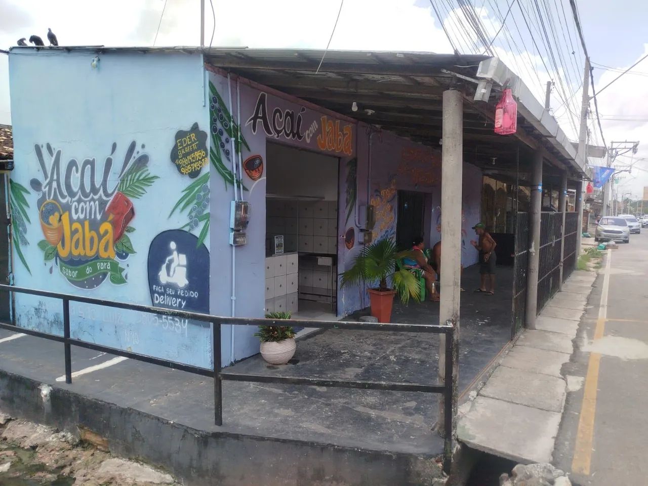 Vendo Ponto de Açaí - Completo - Novo. - Foto 2
