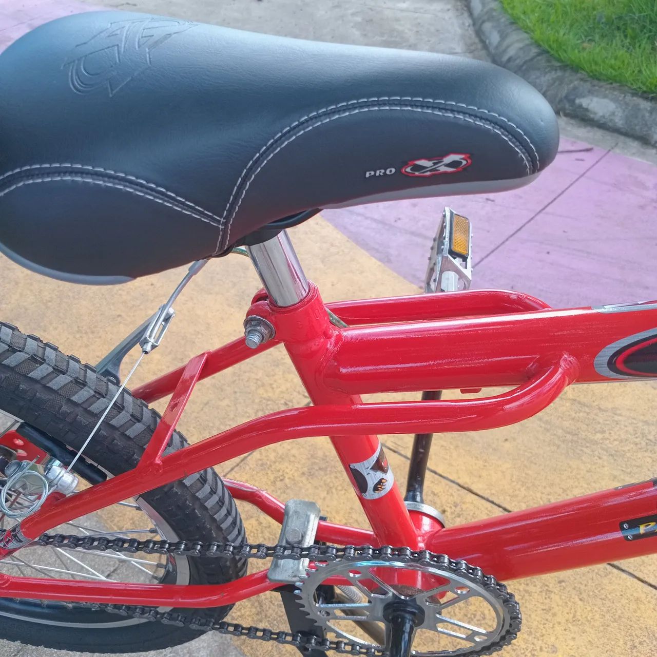 Bicicleta aro 20 raios de inox  - Foto 5