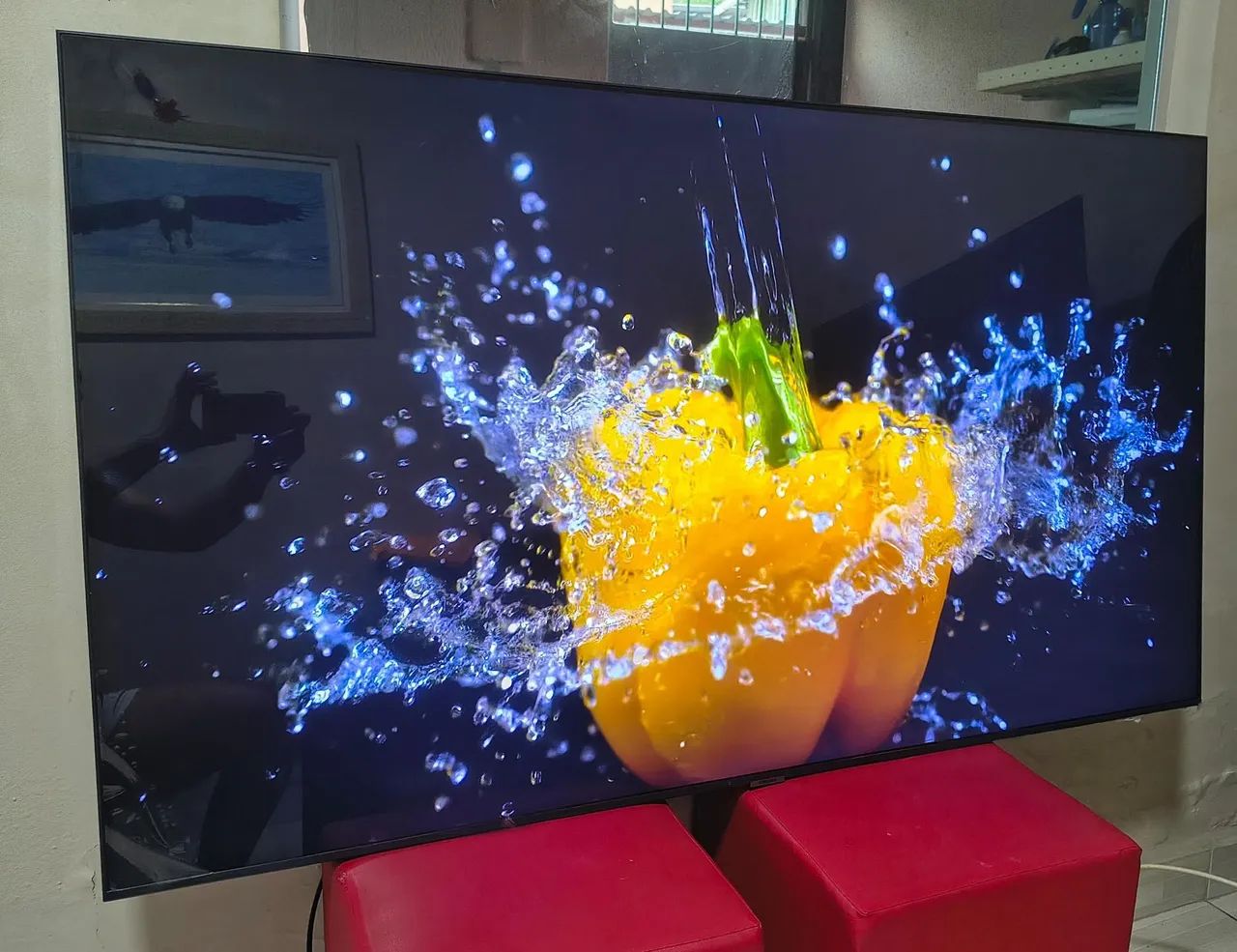 TV 50 SAMSUNG SMART XBOX 4K - Foto 4