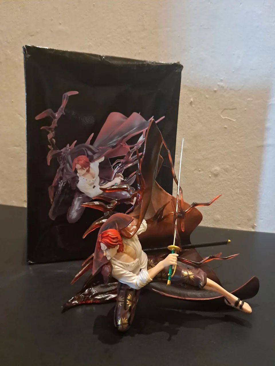 Action Figure One Piece Shanks 17cm