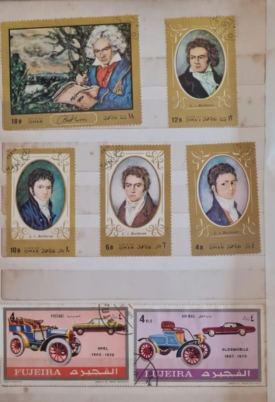 Selos Raros e Históricos para Colecionadores Exigentes - Foto 6