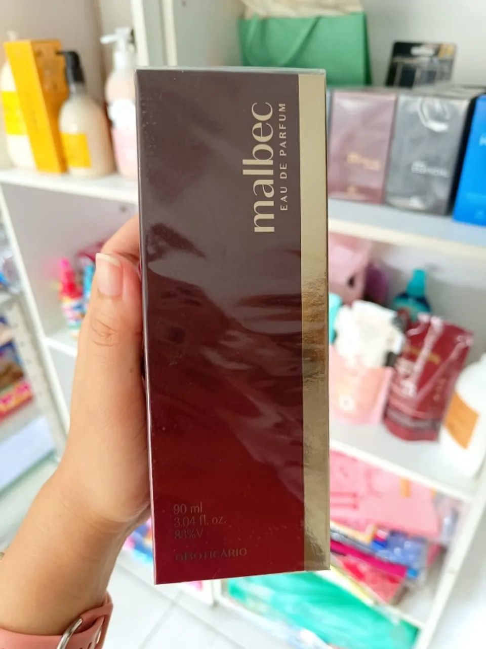 Perfume Malbec Deo Parfum.  Entrego em toda Belem e Ananindeua - Foto 4