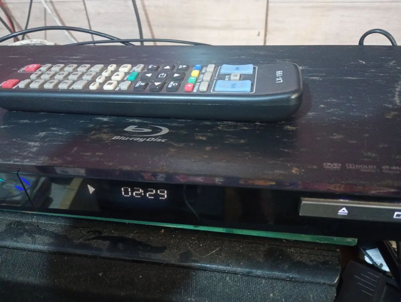 Blu-ray Samsung USB HDMI 