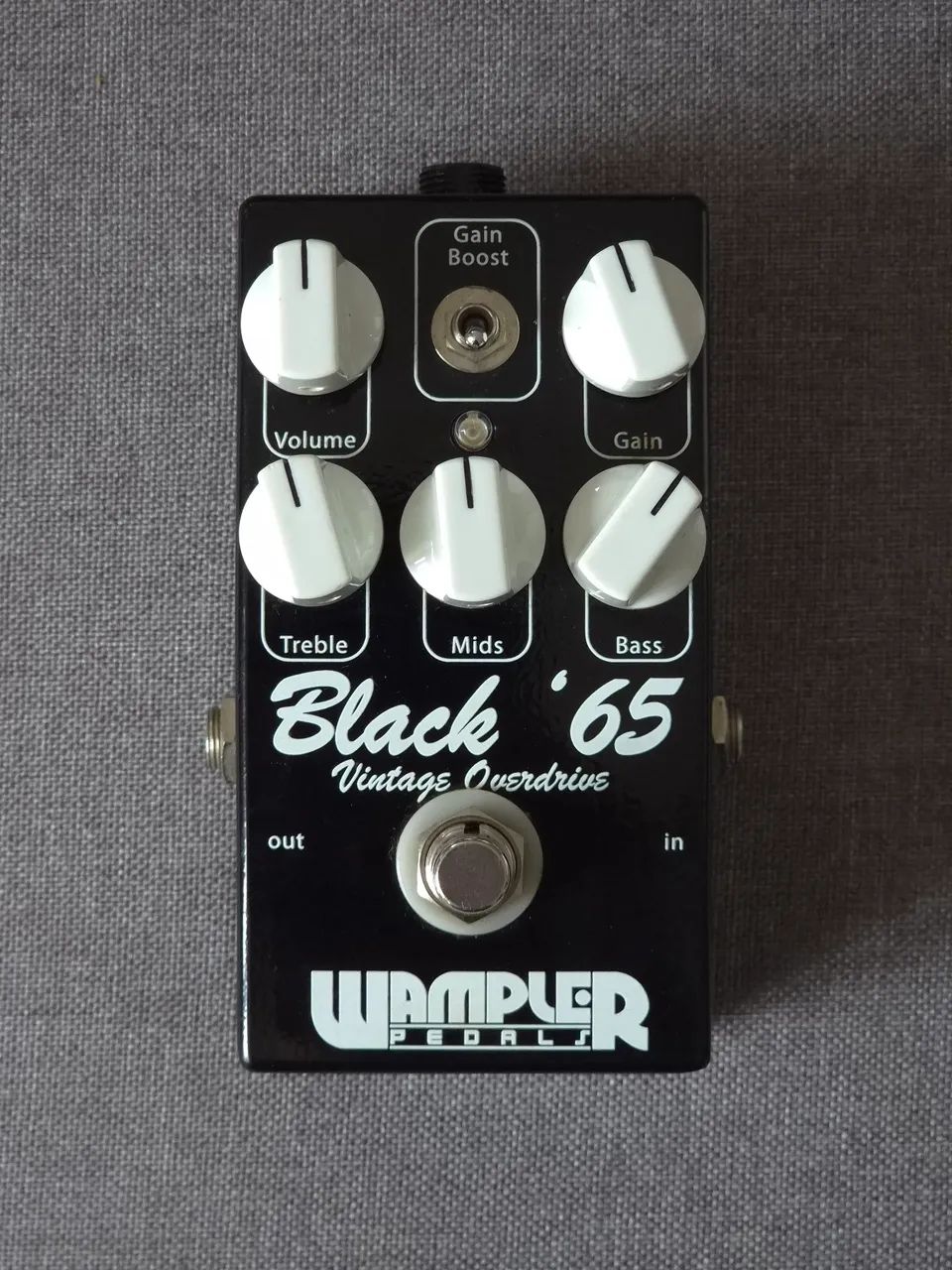 Pedal Wampler Black '65