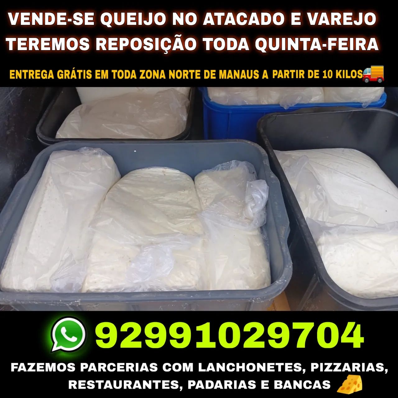 Chegou queijo fresquinho de qualidade *04 - Foto 2