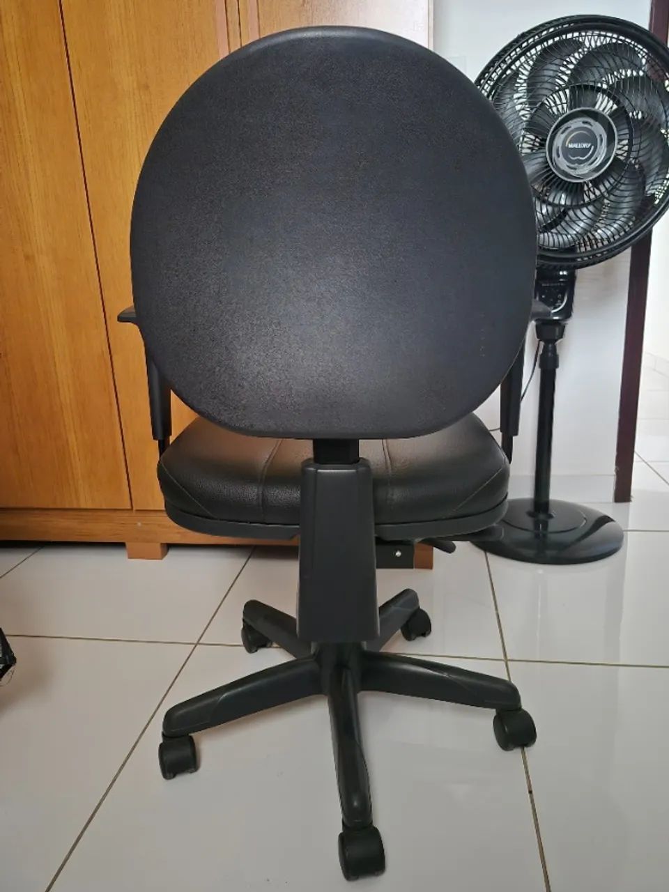 Cadeira Executiva Back System - Plaxmetal (Couro) - Foto 4