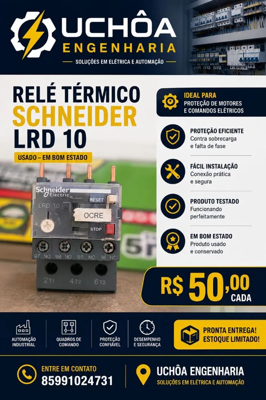 Componentes de automação 