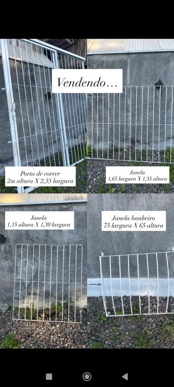 Grades de proteção 