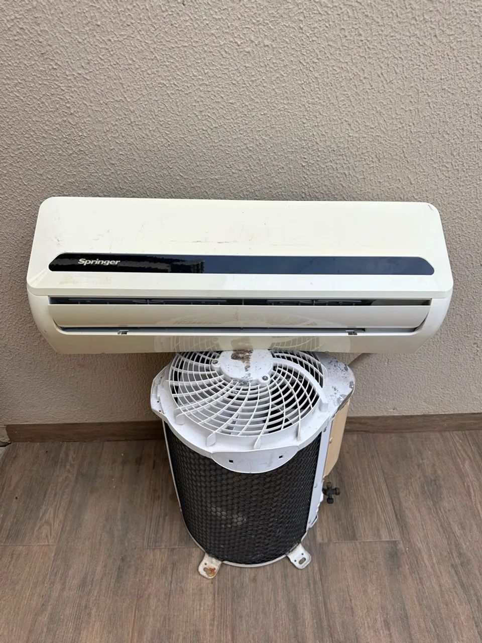 Ar condicionado 