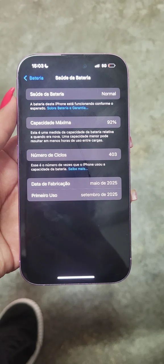 Iphone 16 rosa 128GB  - Foto 4