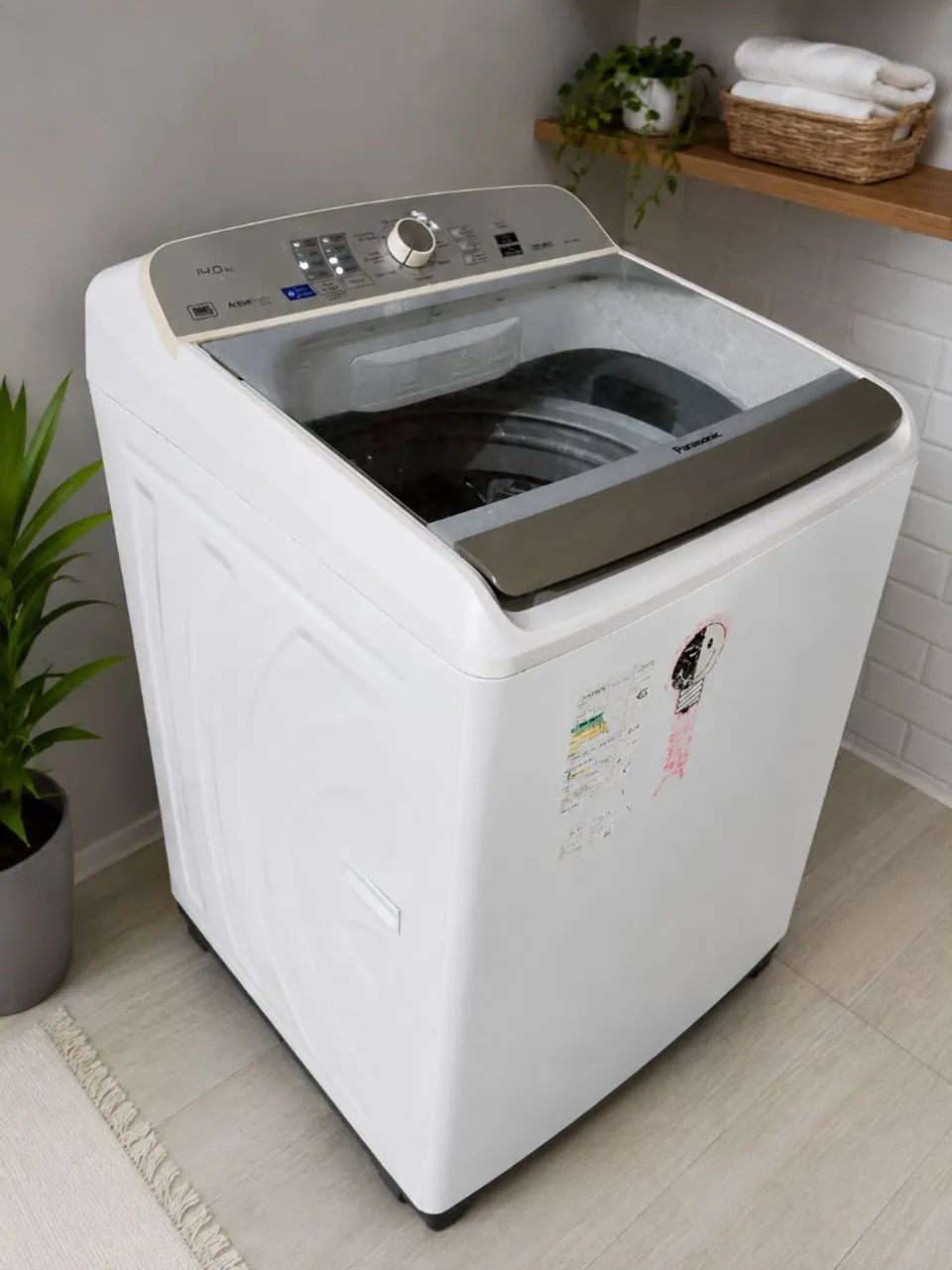 Máquina de lavar roupa Panasonic 14kg