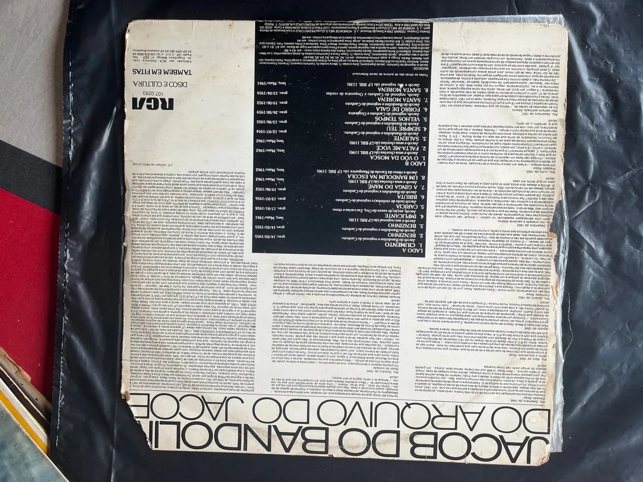 Vinil raro de Pixinguinha - Foto 2