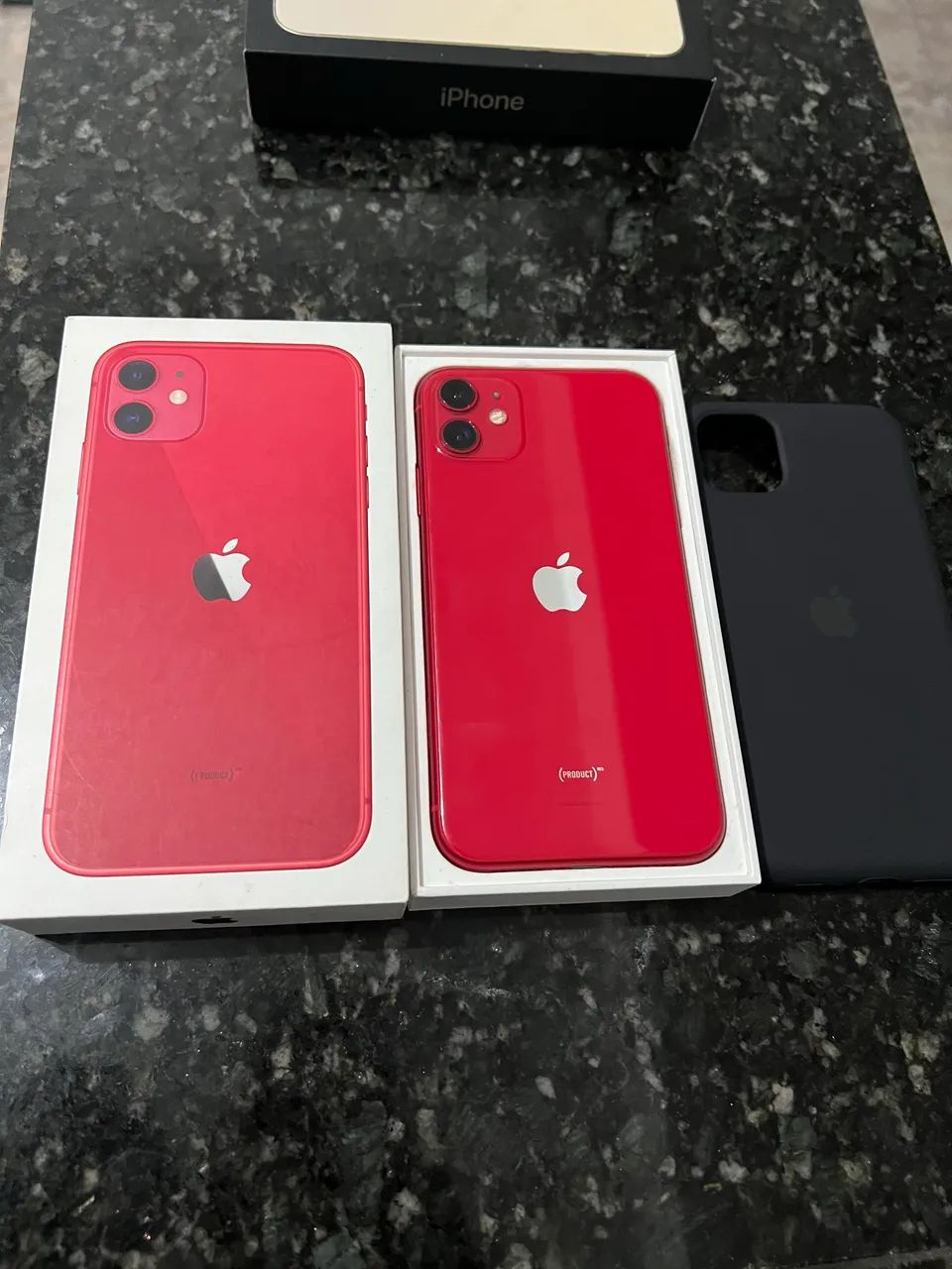 Iphone 11 Red 64GB!! Funcionando Tudo!!