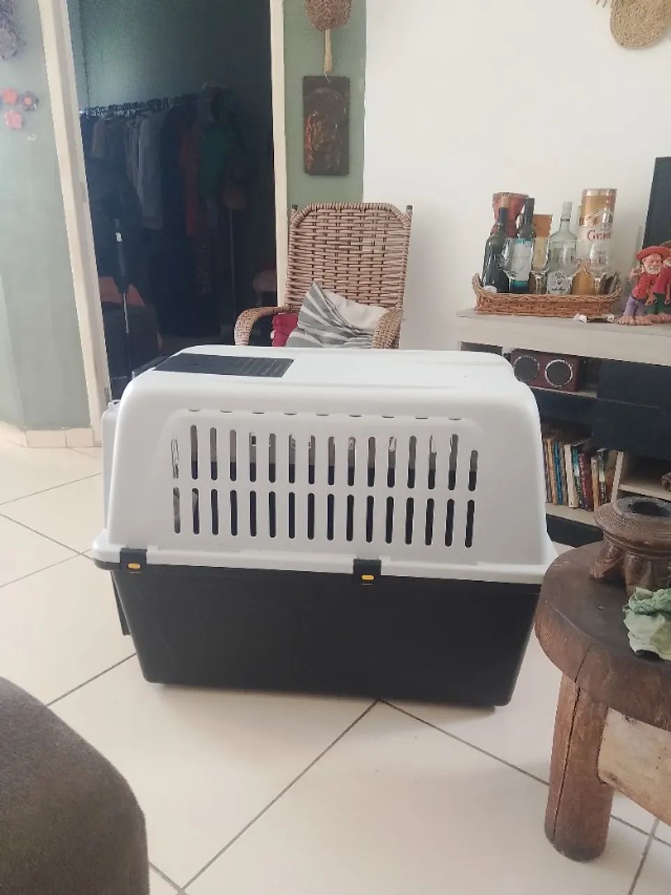 Caixa para transporte de cachorro - Foto 2