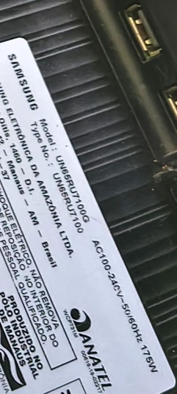 Tv Samsung 65 polegadas com garantia de 3 meses  - Foto 4