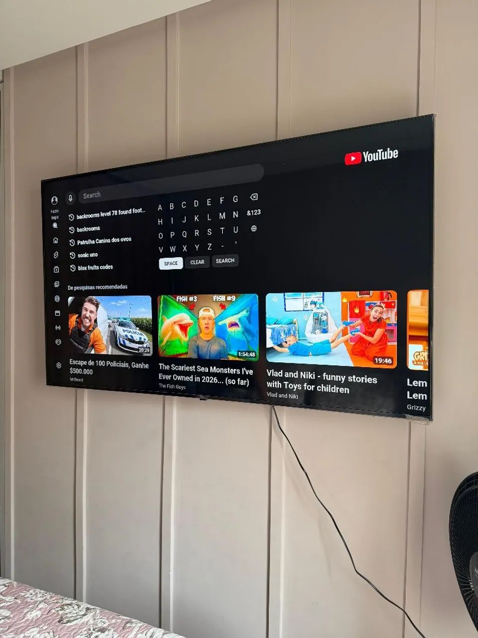 TV 65 LG Smart 4K  - Foto 5