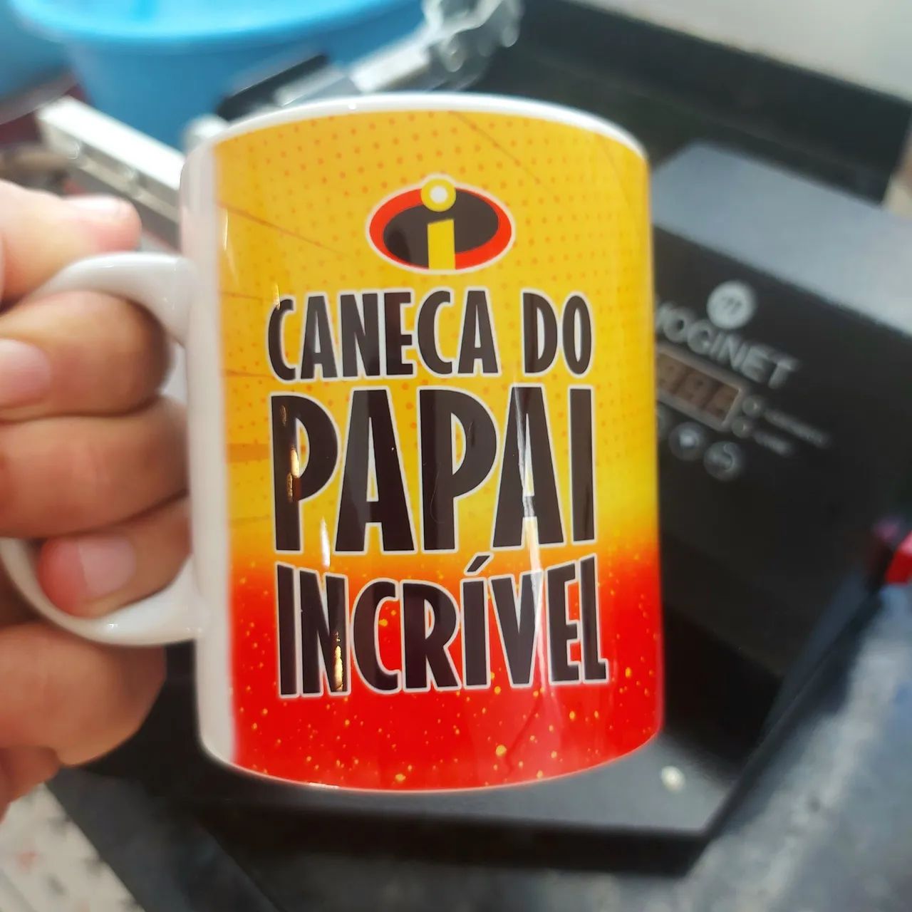 Caneca personalizada dia dos pais - Foto 2