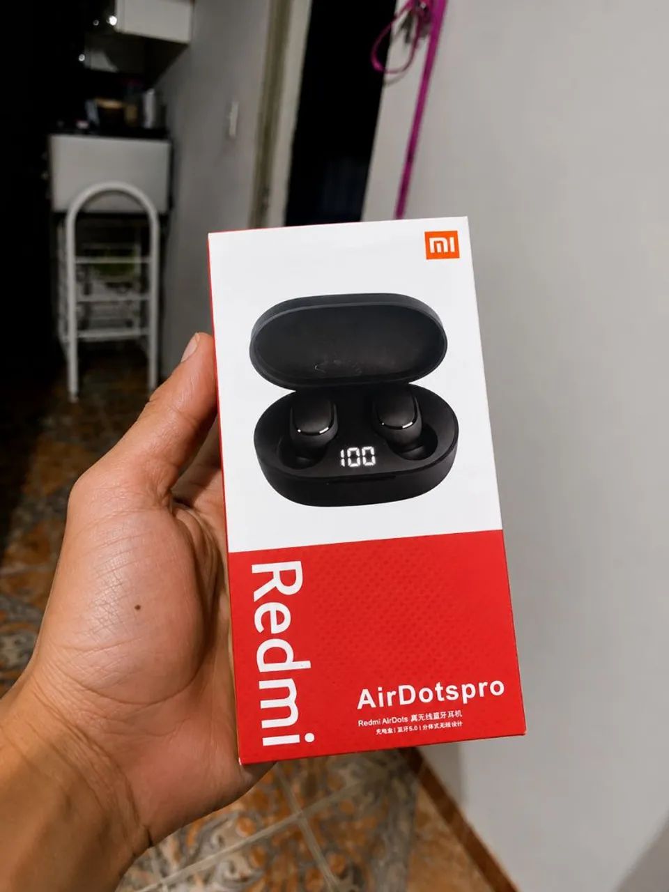 Fone de ouvido da redmi lacrado