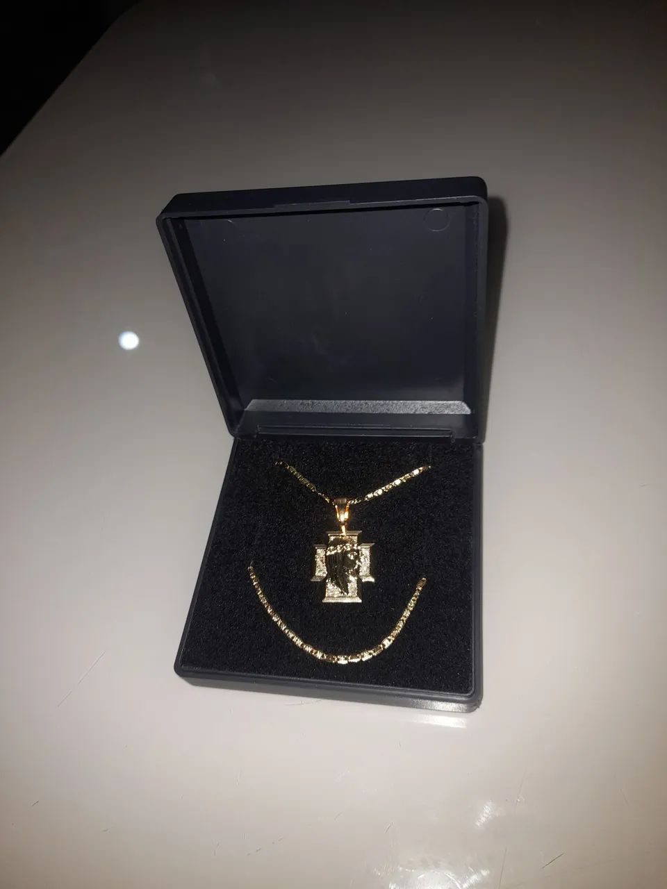 Corrente + pulseira banhada a ouro - Foto 3