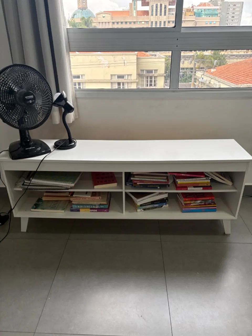 Rack para TV até 65 Polegadas - BRANCO