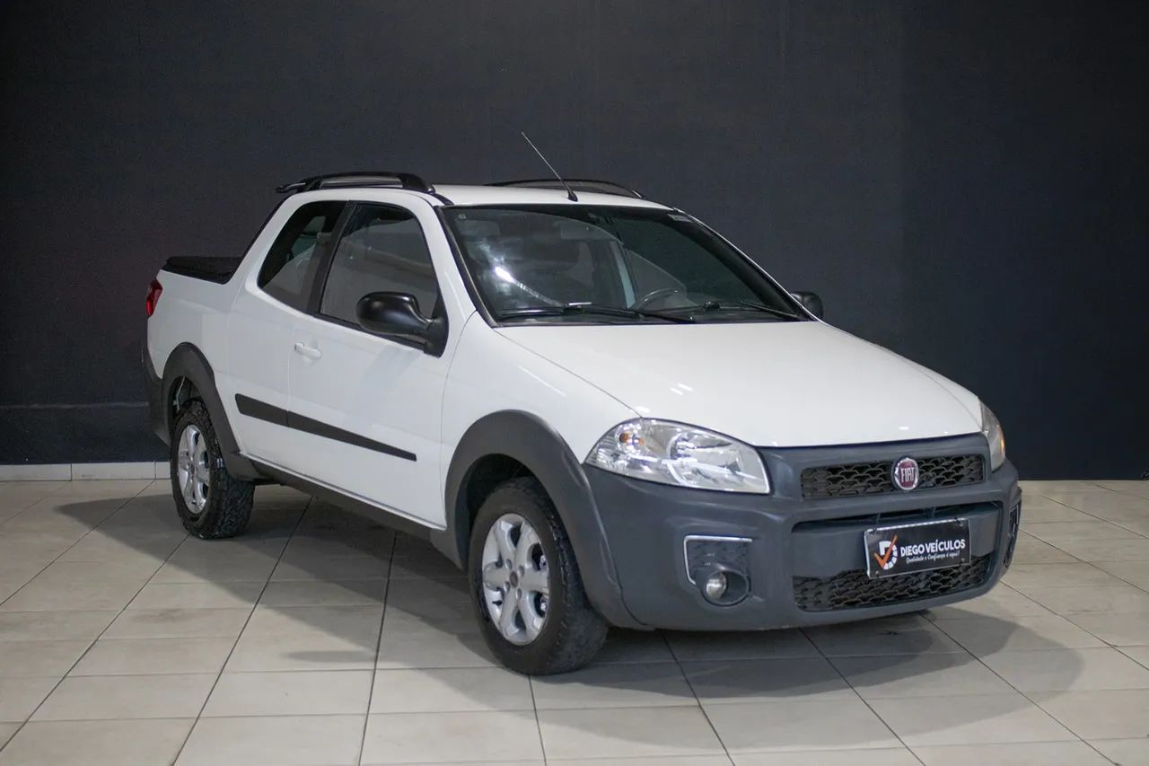 Fiat Strada Working Hard 1.4 Fire Flex 8V CD 2018