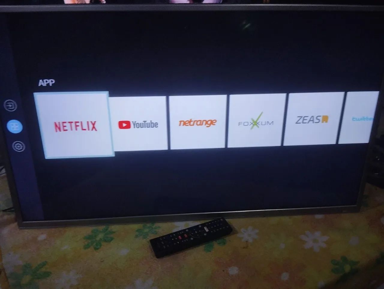 Tv smart 43 polegadas Semp wi-fi  - Foto 3