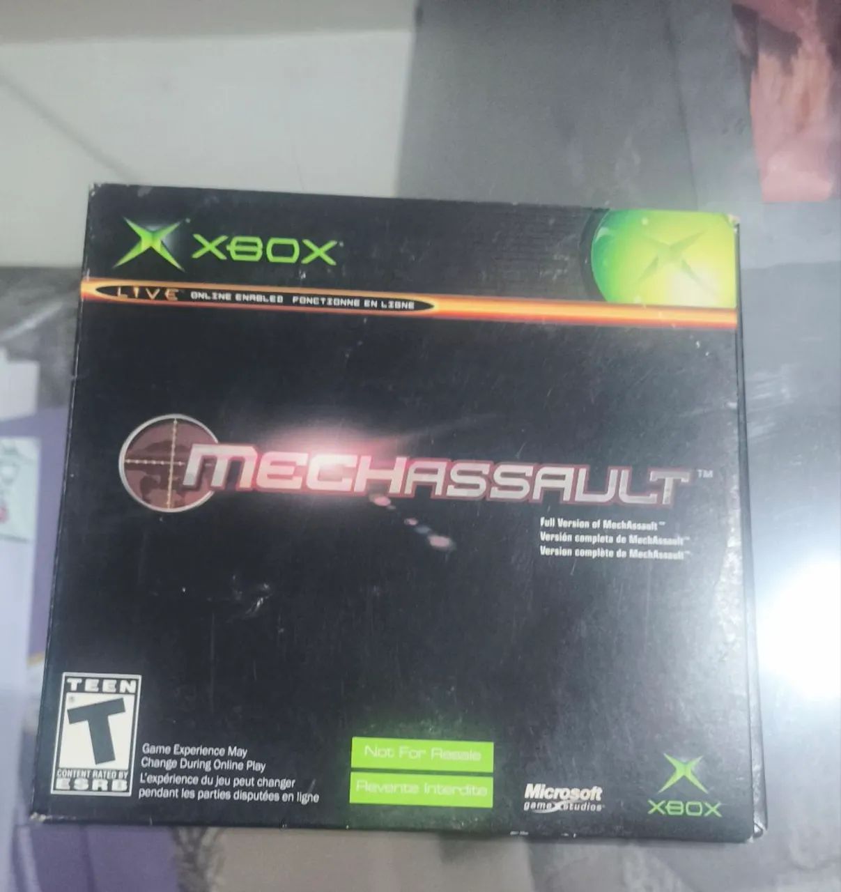 Jogo Xbox clássico original 