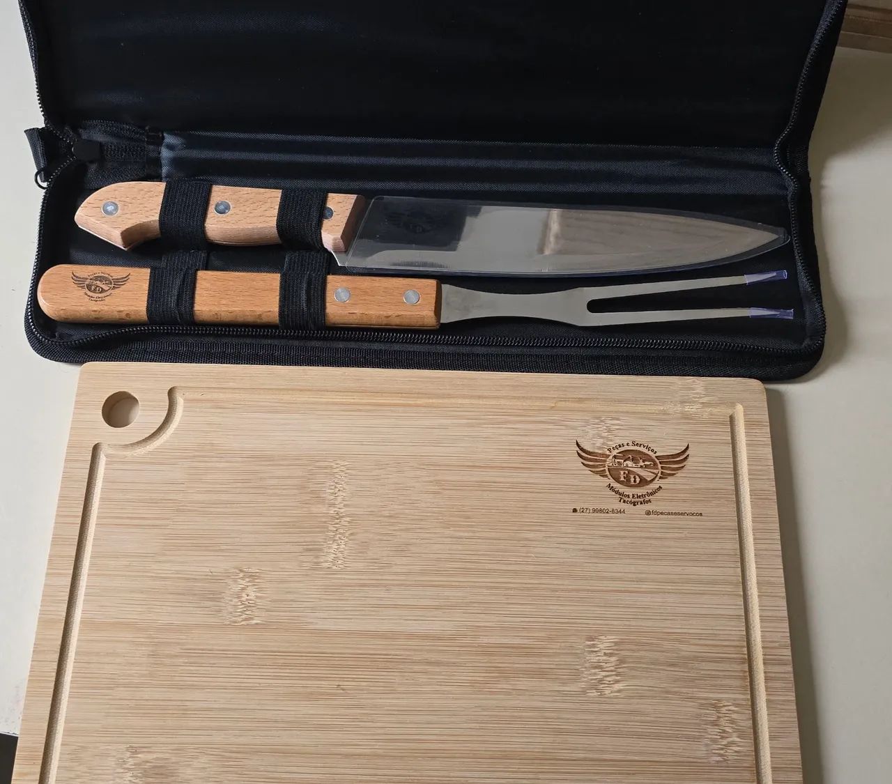 Kit churrasco completo 200,00 - Foto 2