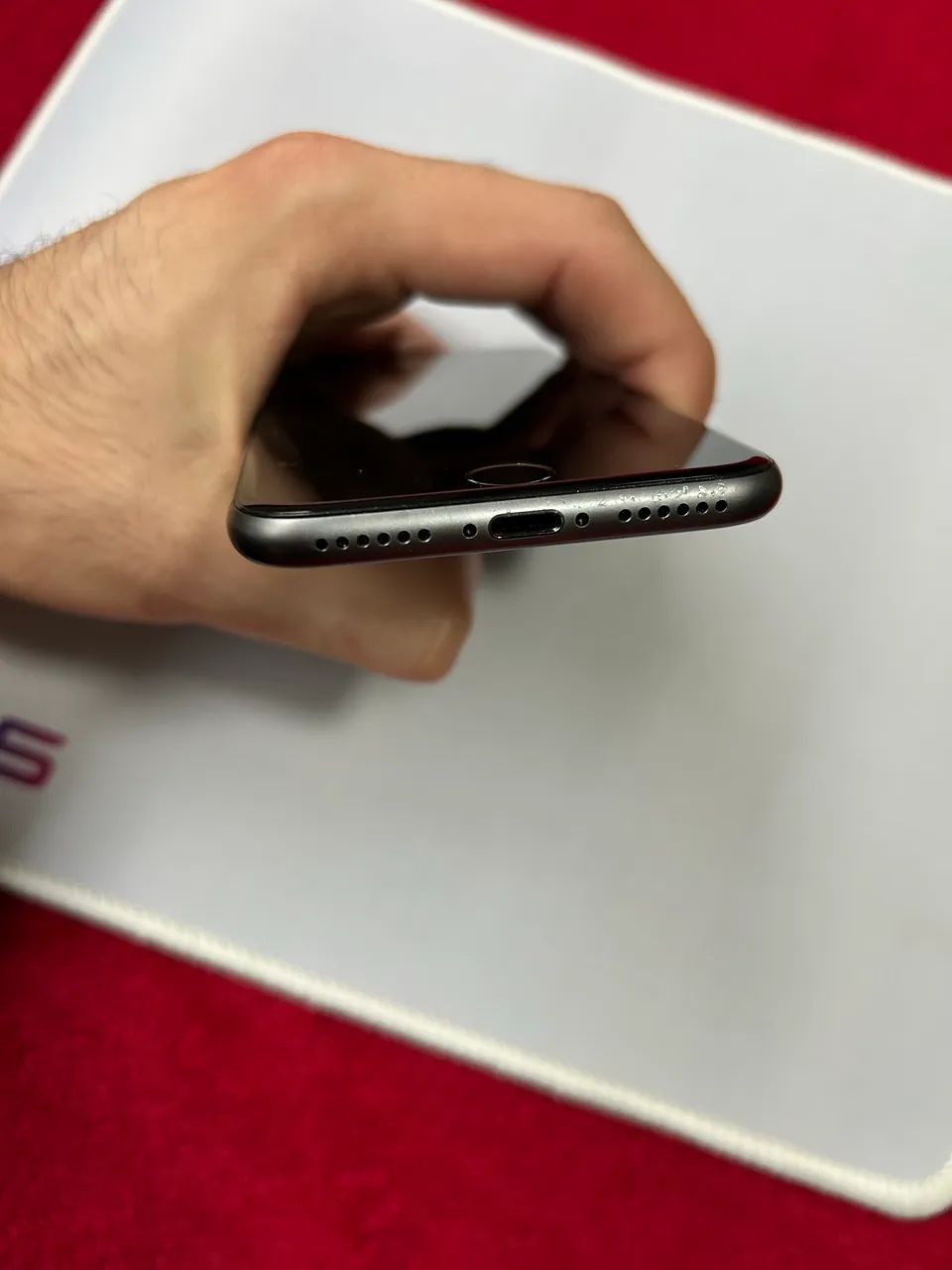 iPhone 8 64GB Cinza Espacial Tela impecável - Foto 3