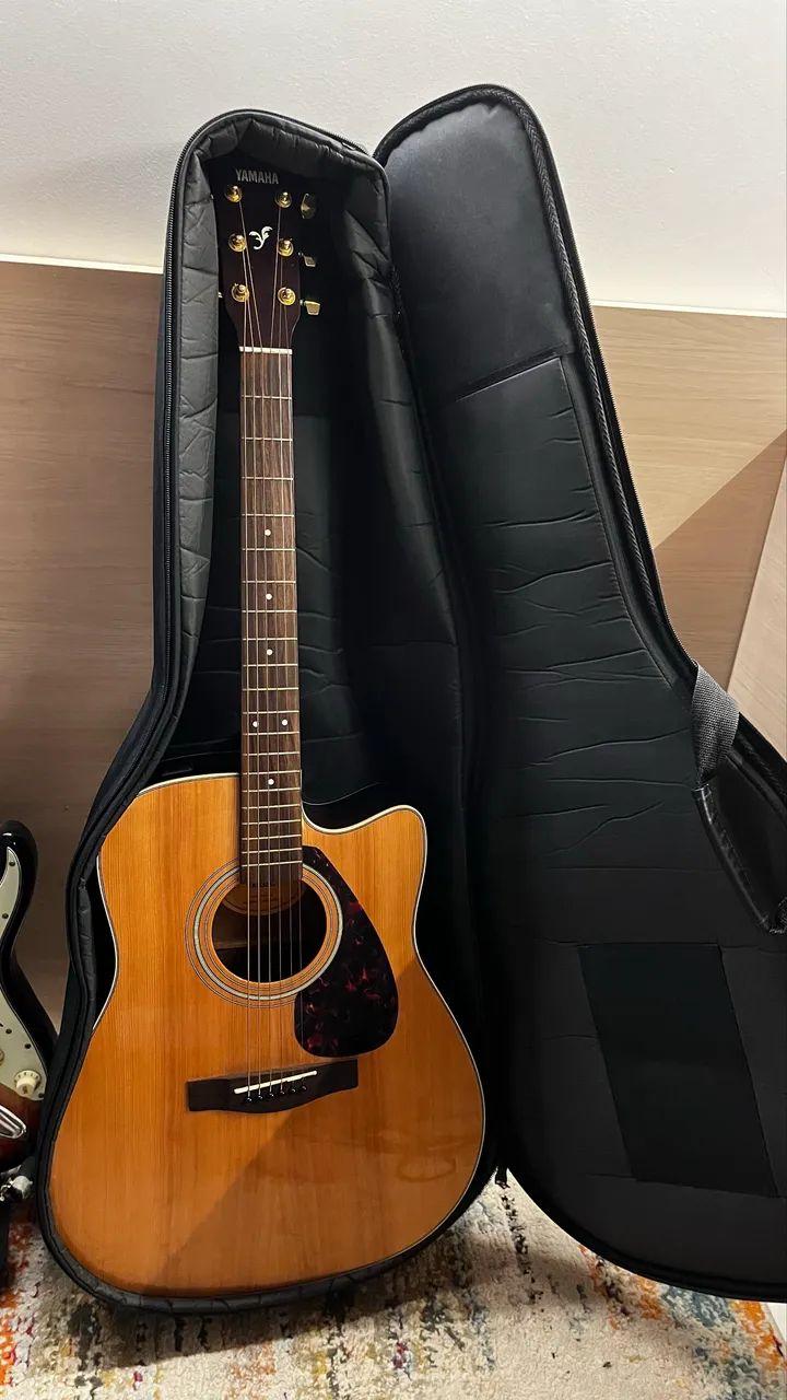Violão Yamaha fx335C  - Foto 4