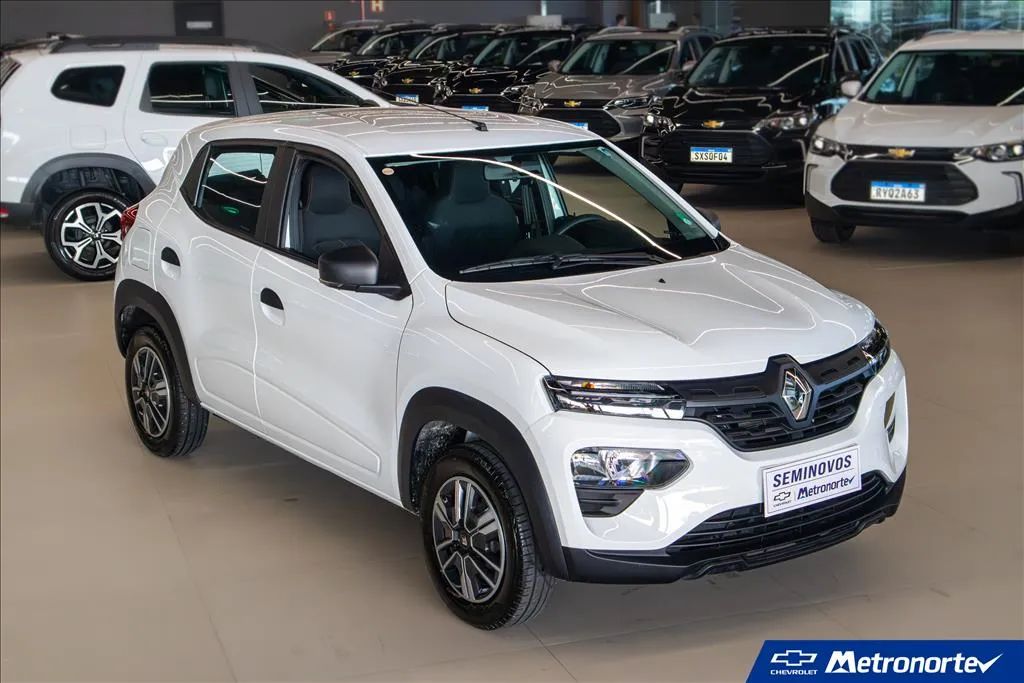 Renault Kwid Zen 1.0 Flex 12V 5P Mec. 2026 - Foto 3
