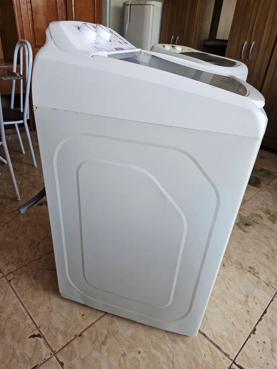 Máquina bate e seca 10,5 usada funcionando perfeitamente  - Foto 4
