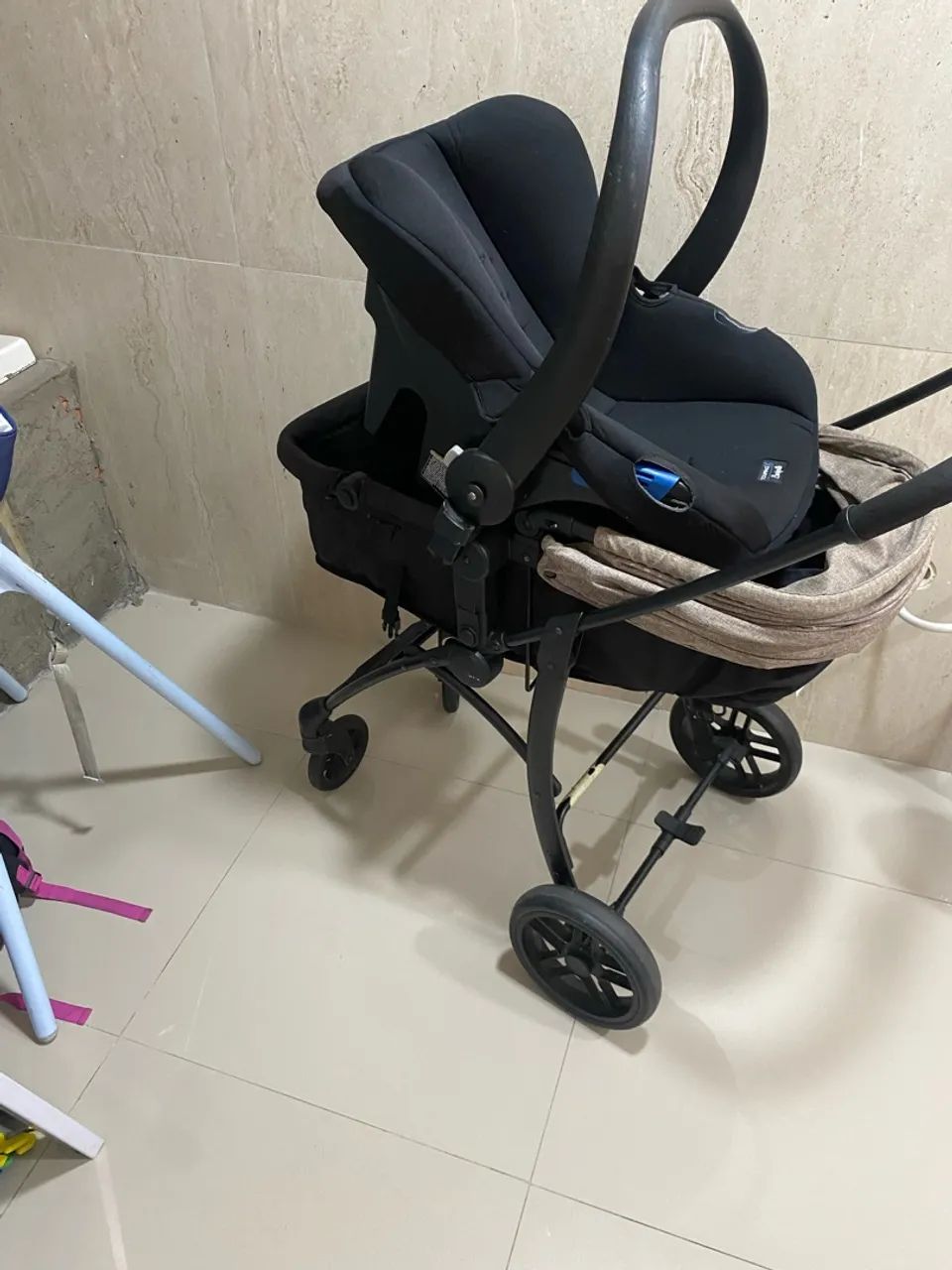 Carinho com trocador  - Foto 3