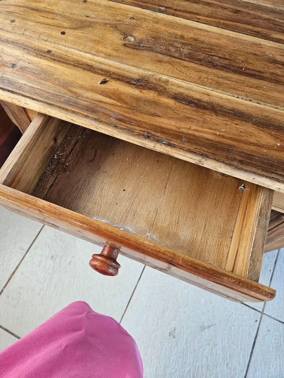 Mesa madeira  - Foto 4