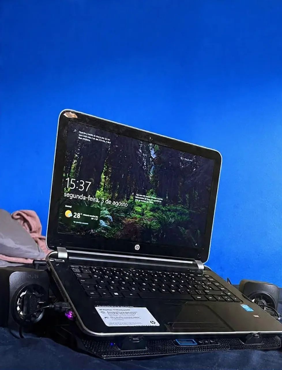 Notebook HP Pavilion 14 - Intel Core i7 + SSD 512 GB - Foto 2