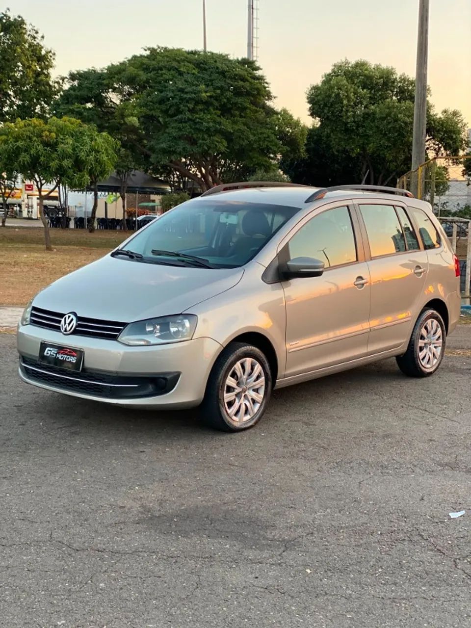 Volkswagen Spacefox 2013