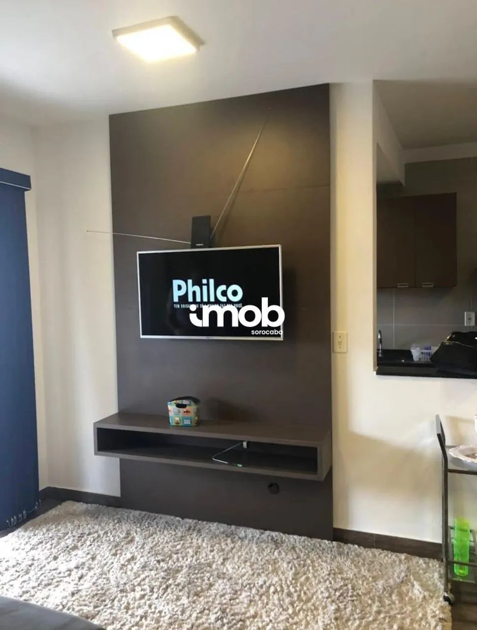 Flat mobiliado Red Sorocaba em Jardim America - Sorocaba - Foto 4