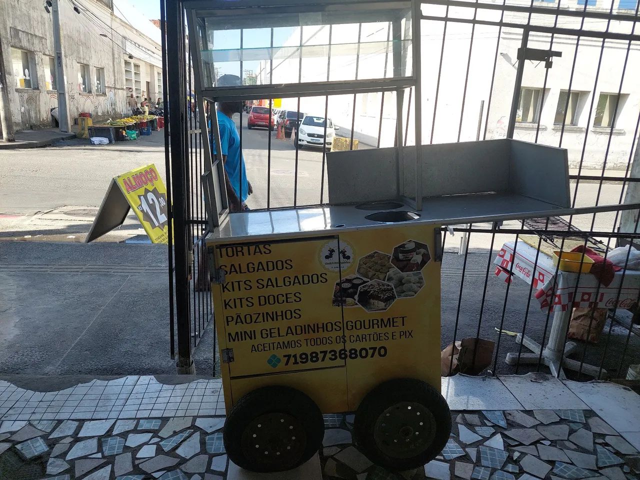 Vendo carrinho de lanche  - Foto 4
