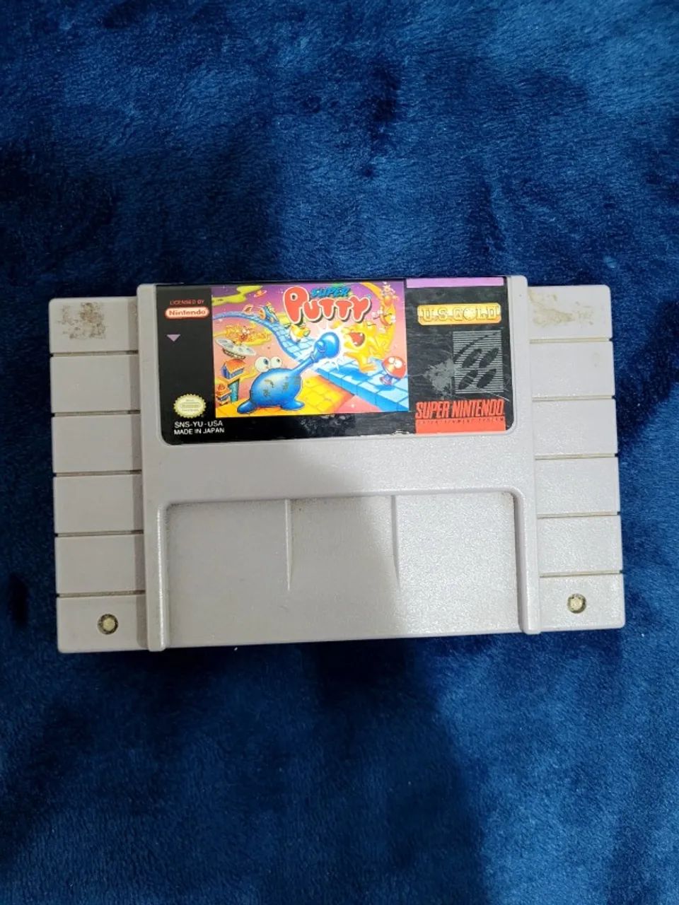Super Putty  - SNES