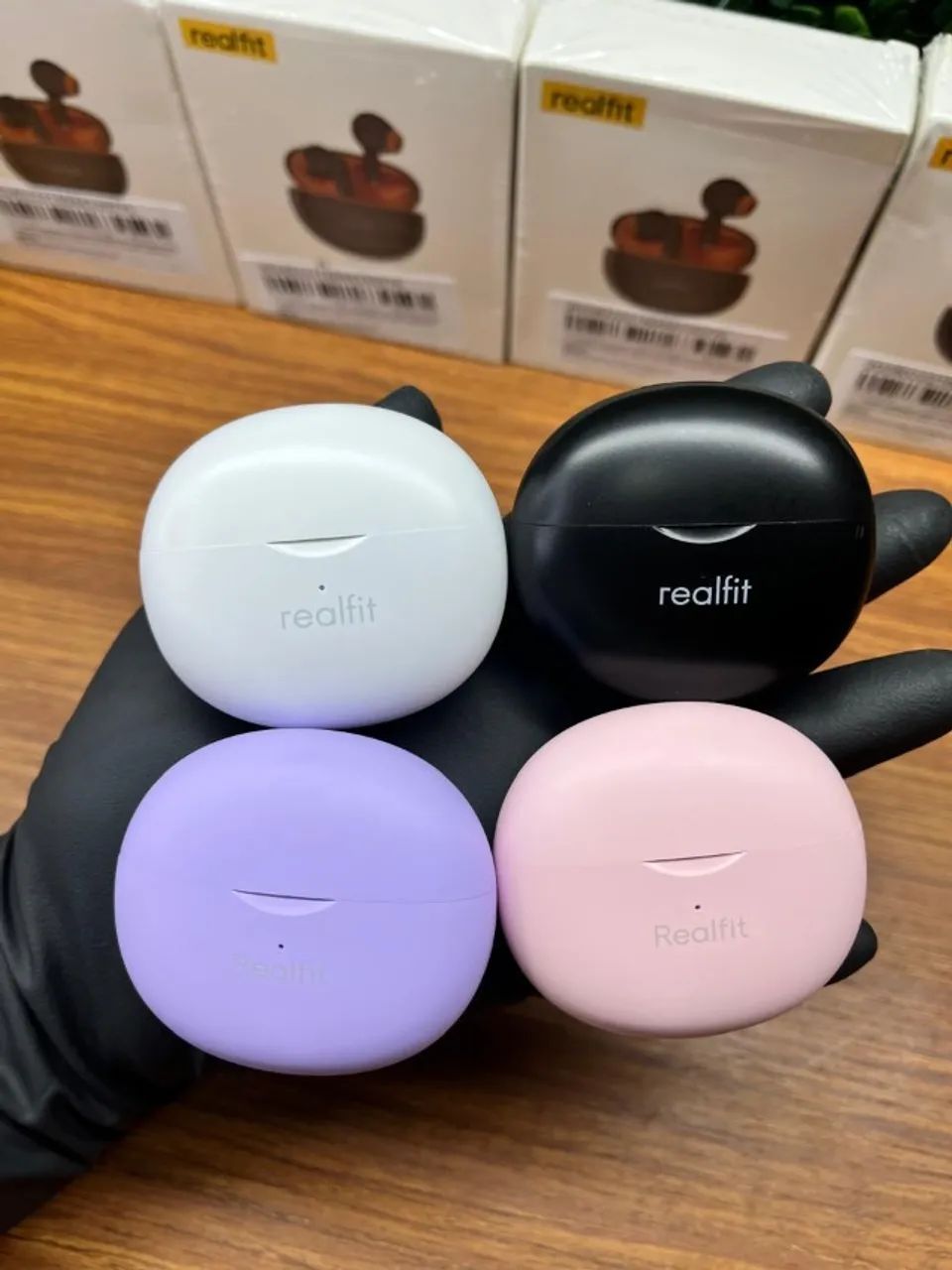 Fone Inteligente Realfit F2 ANC  - Foto 3